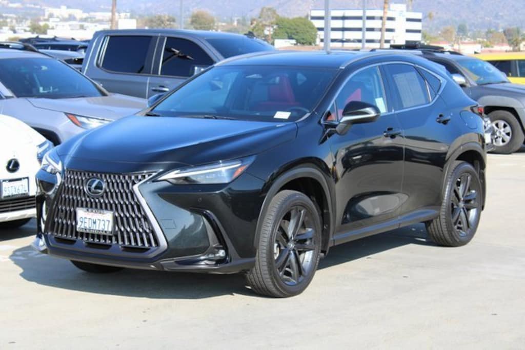 Certified 2023 Lexus NX 450h+ Luxury SUV