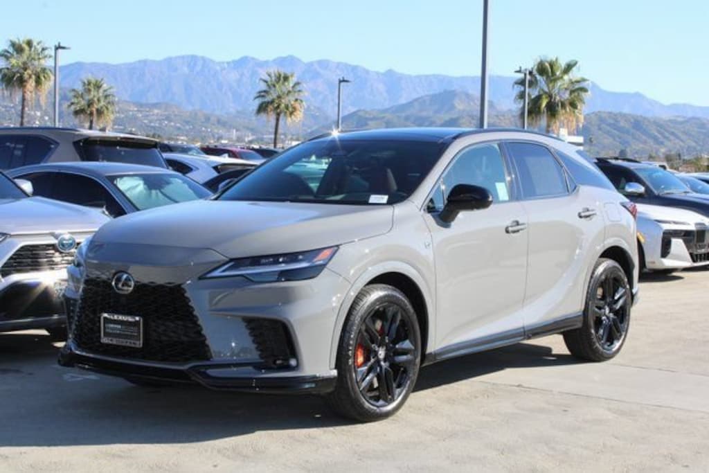 Certified 2026 Lexus RX 500h F SPORT Performance SUV