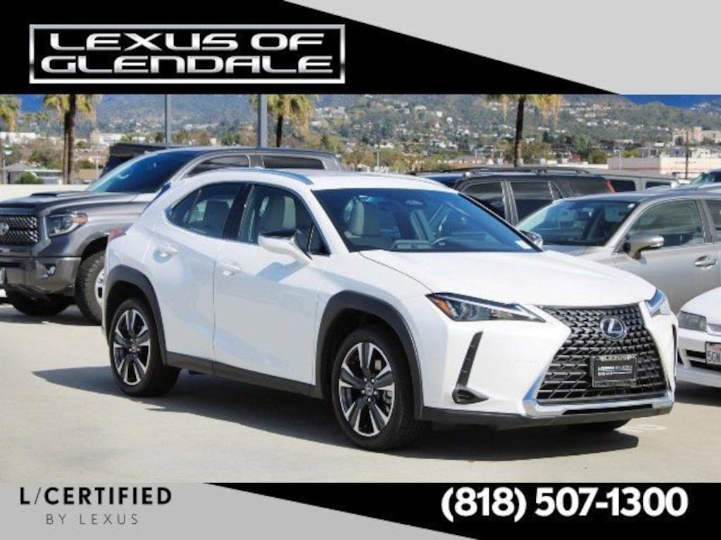 Certified 2025 Lexus UX 300h SUV