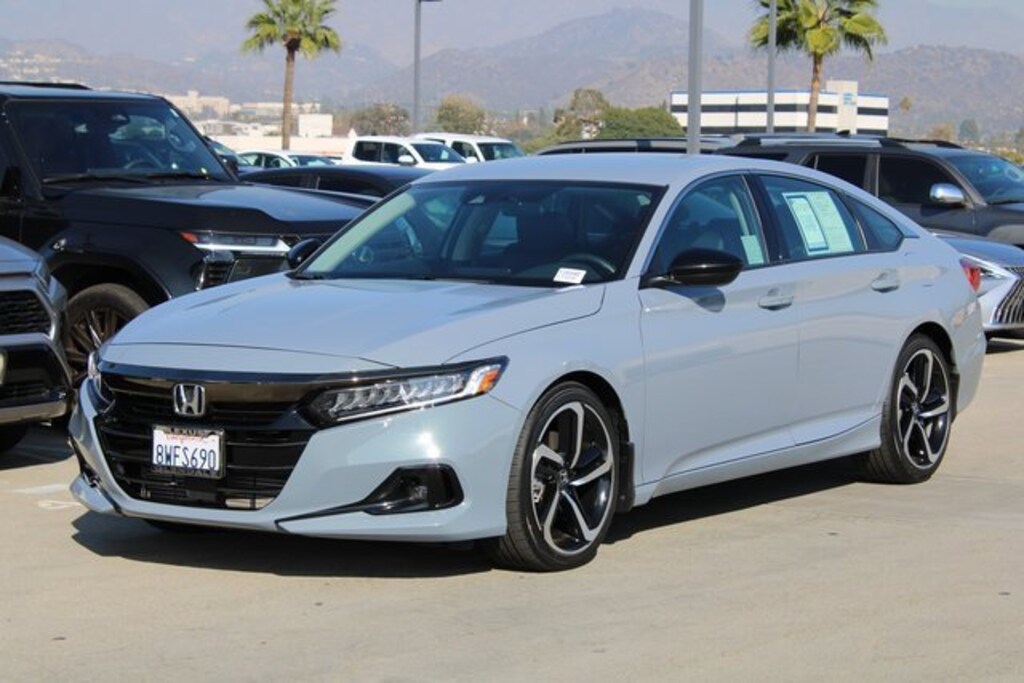 Used 2021 Honda Accord Sport SE 1.5T Sedan