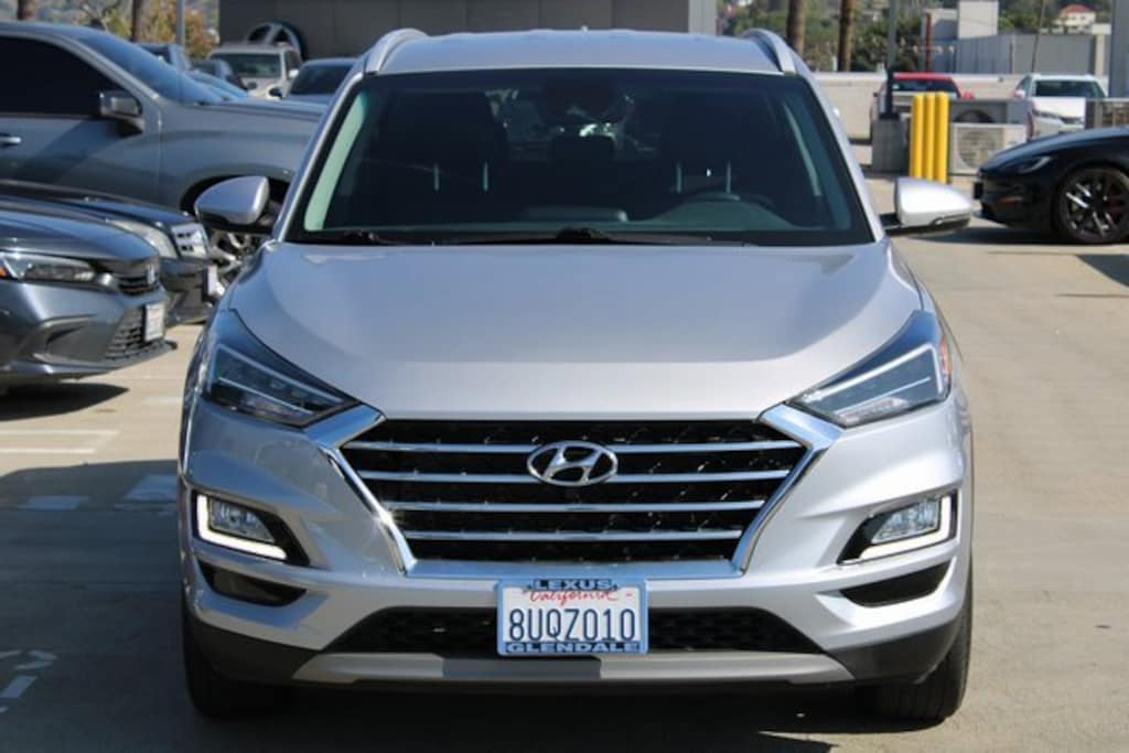 Used 2021 Hyundai Tucson Limited SUV