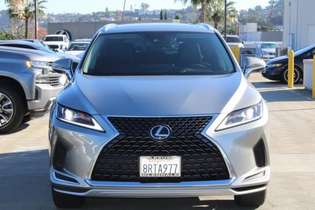 Certified 2020 Lexus RX 350L SUV