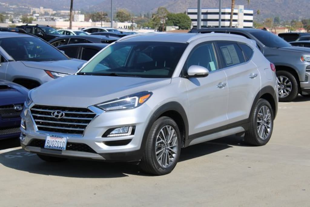 Used 2021 Hyundai Tucson Limited SUV