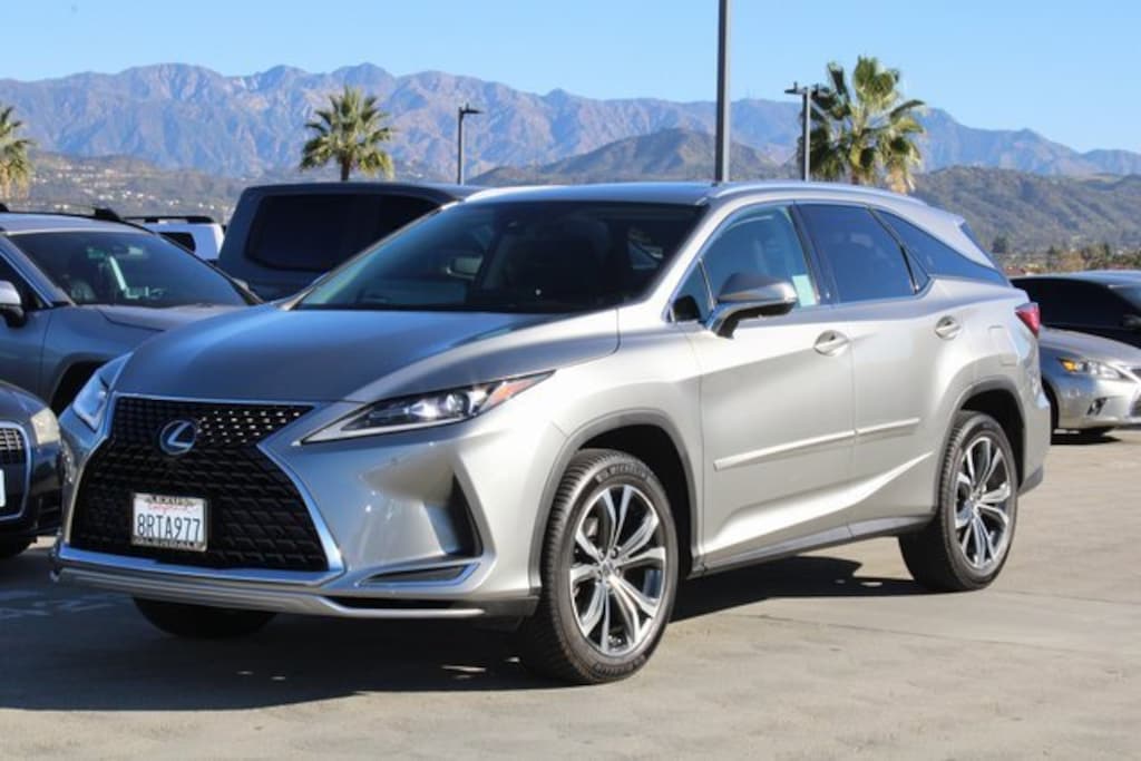Certified 2020 Lexus RX 350L SUV