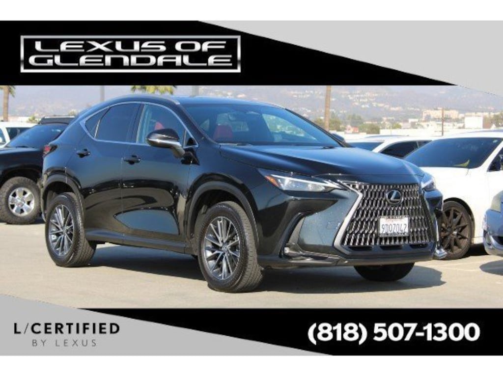 Certified 2022 Lexus NX 350  SUV