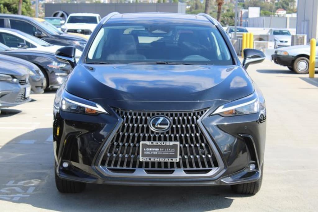 Certified 2025 Lexus NX 350h SUV