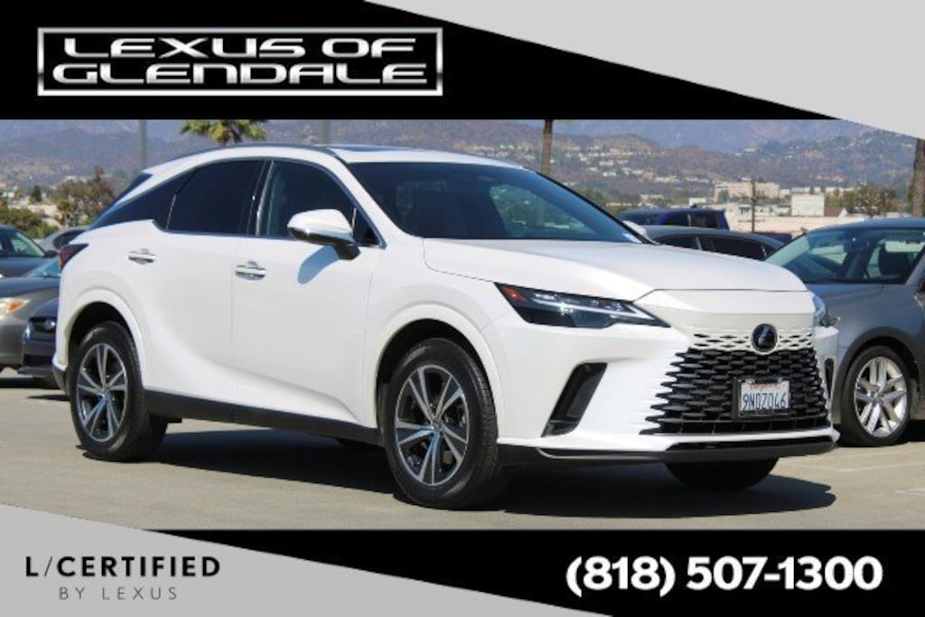 Certified 2024 Lexus RX 350  SUV