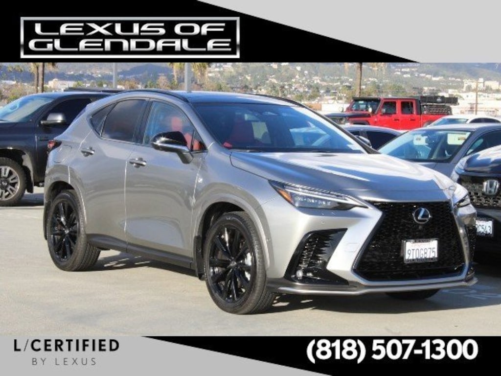 Certified 2025 Lexus NX 450h+ F SPORT Handling SUV