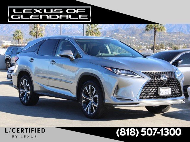 2020 Lexus RX 350's photo