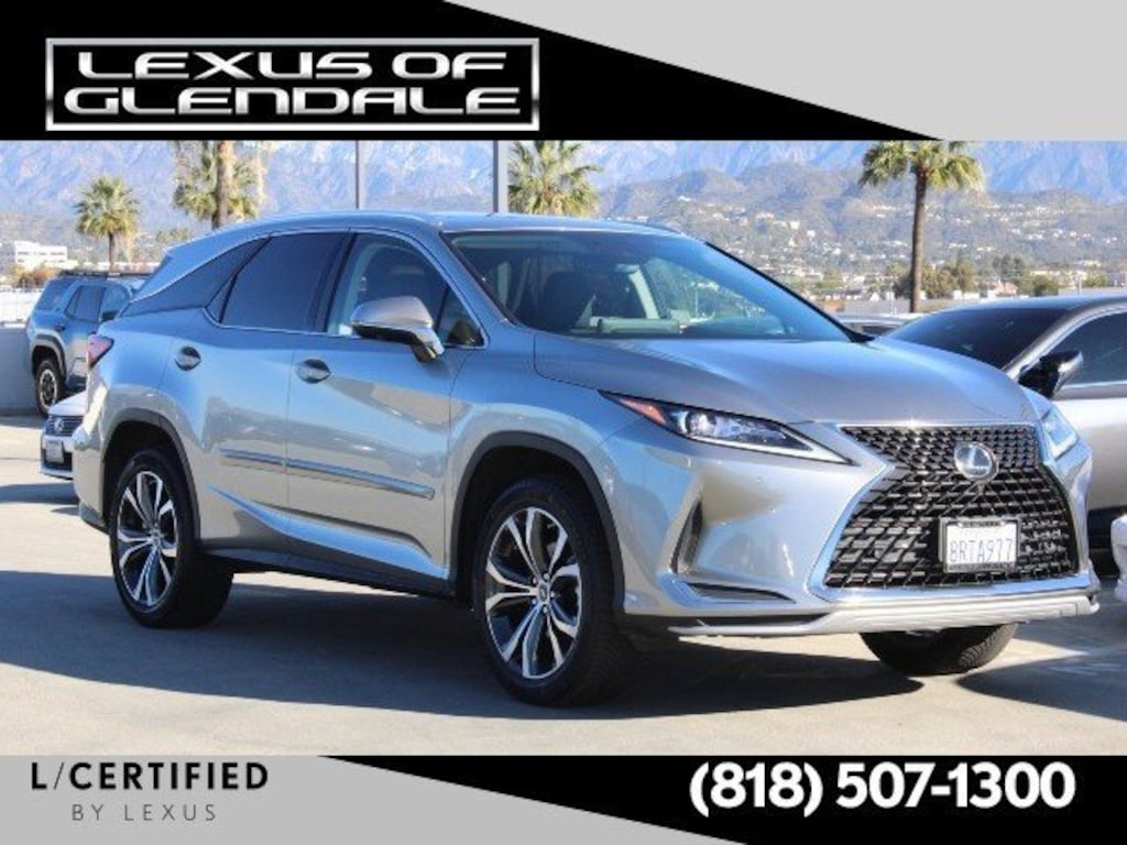 Certified 2020 Lexus RX 350L SUV
