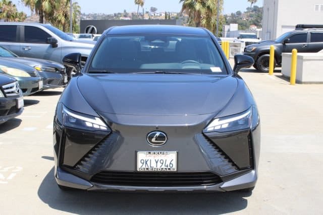 Certified 2023 Lexus RZ Luxury with VIN JTJAAAAB1PA014532 for sale in Glendale, CA