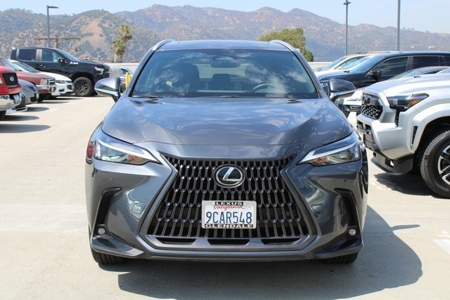 Certified 2022 Lexus NX Hybrid 350h with VIN 2T2GKCEZXNC003918 for sale in Glendale, CA