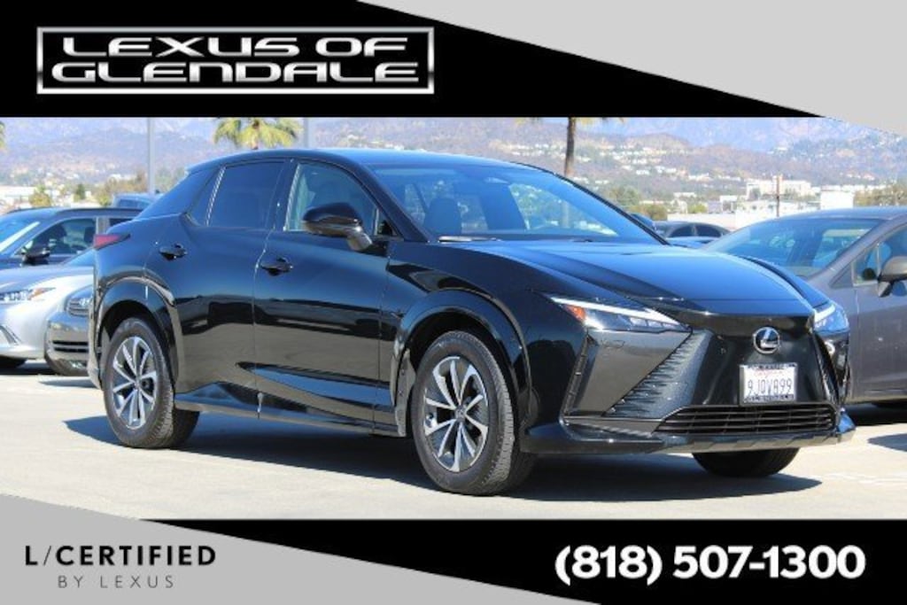 Certified 2023 Lexus RZ 450e Premium w/18" Wheel SUV