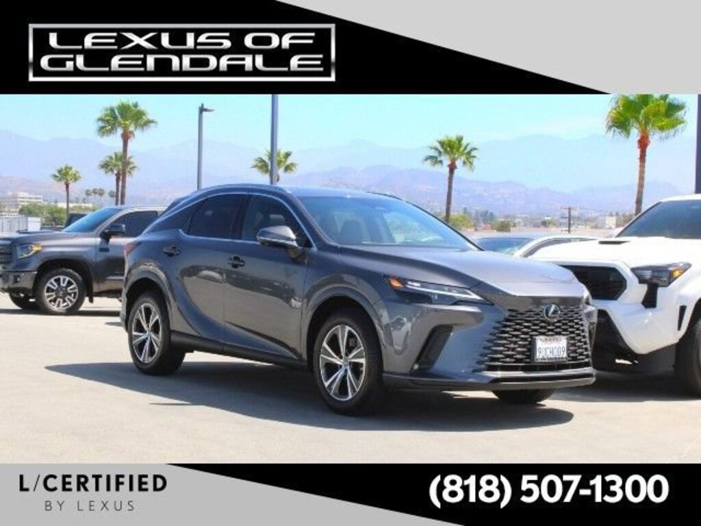 Certified 2025 Lexus RX 350 Premium SUV