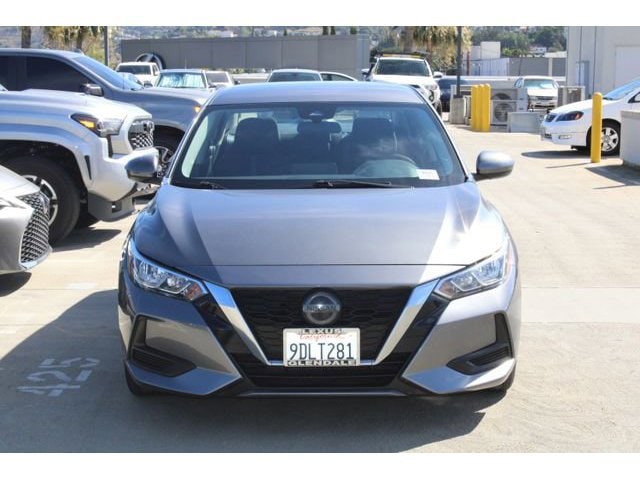 Used 2022 Nissan Sentra SV with VIN 3N1AB8CV8NY302009 for sale in Glendale, CA