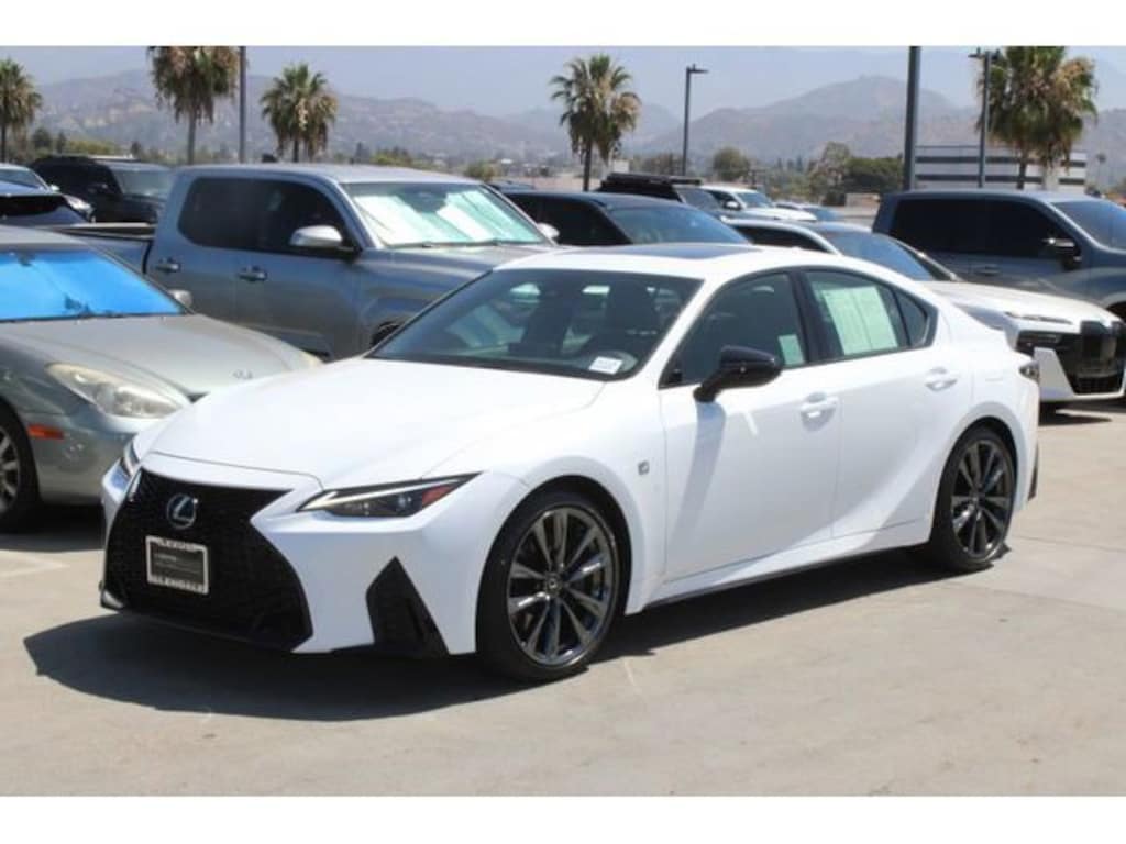 Certified 2025 Lexus IS 350 F SPORT Sedan