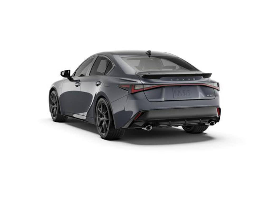 New 2026 Lexus IS 350 F SPORT 4-DOOR SEDAN