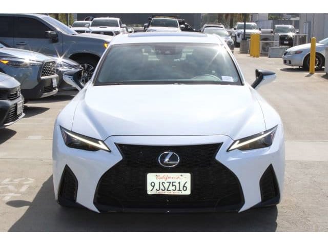 2023 LEXUS IS 350 F SPORT photo 2