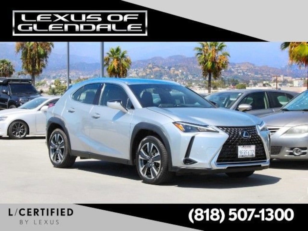 Certified 2023 Lexus UX 250h SUV