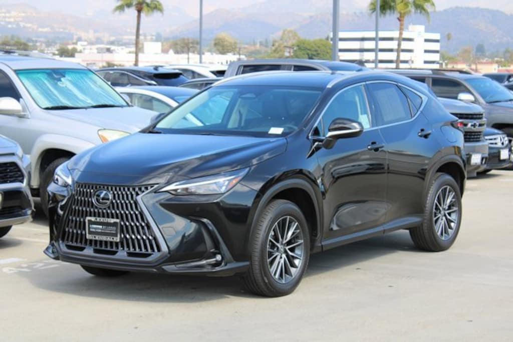 Certified 2025 Lexus NX 350h Premium SUV