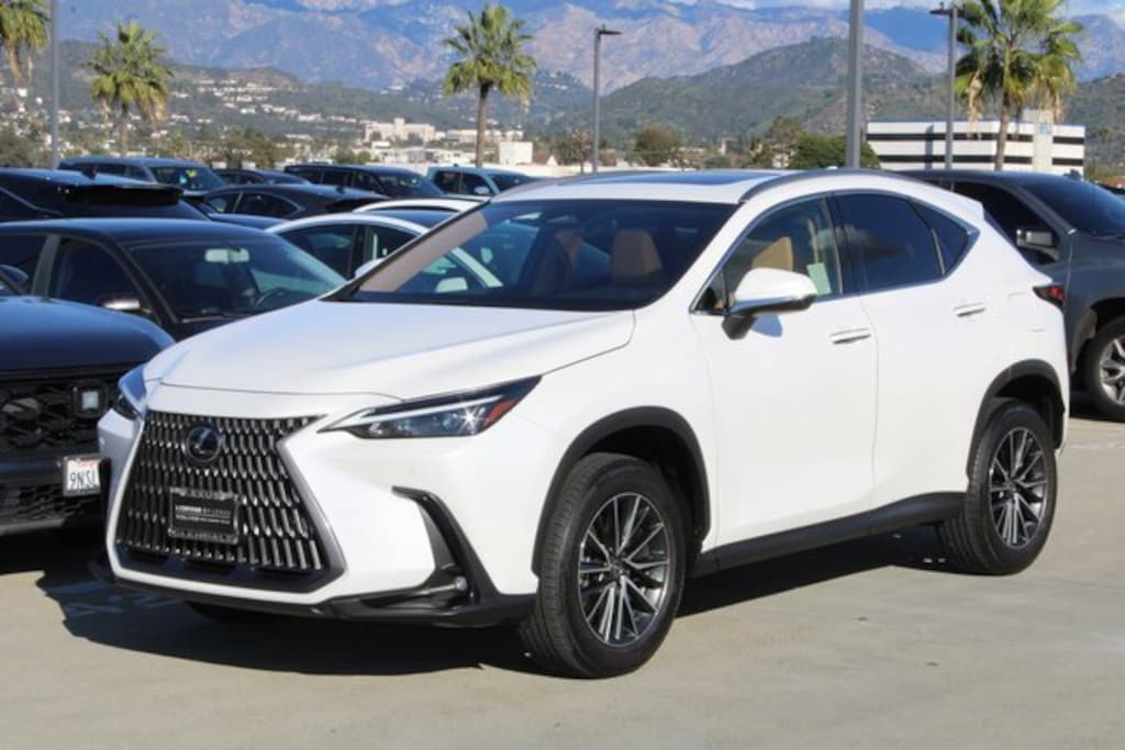 Certified 2025 Lexus NX 250 SUV