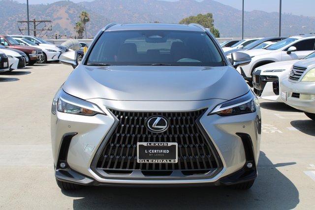 Certified 2024 Lexus NX Hybrid 350h with VIN JTJGKCEZ0R5017833 for sale in Glendale, CA