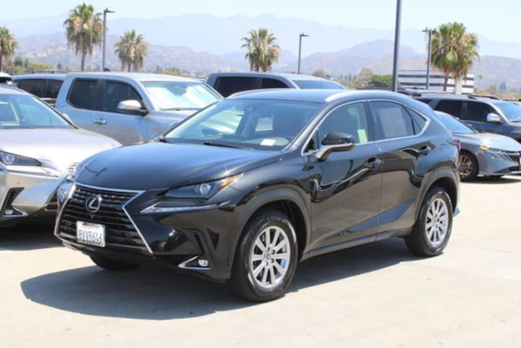 Certified 2021 Lexus NX 300 SUV