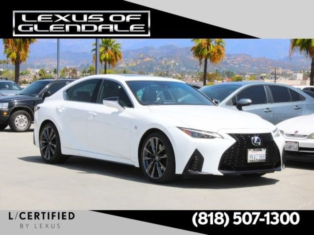 Certified 2023 Lexus IS 350 F SPORT Sedan