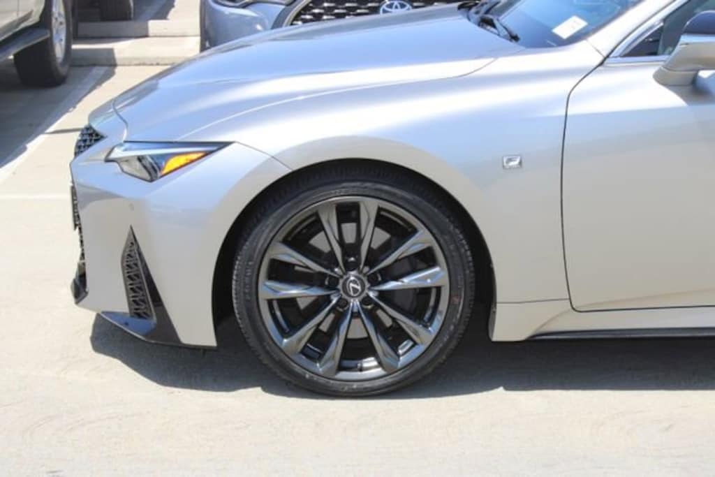 Certified 2023 Lexus IS 350 F SPORT Sedan