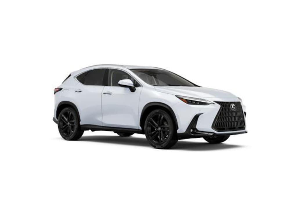 New 2026 Lexus NX PLUG-IN HYBRID ELECTRIC VEHICLE 450h+ LUXURY AWD 5-DOOR SUV 4X4