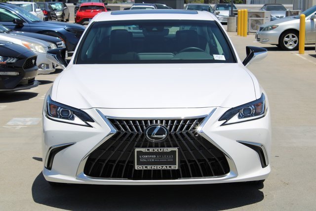 Certified 2023 Lexus ES Hybrid 300h with VIN 58ADA1C16PU033570 for sale in Glendale, CA