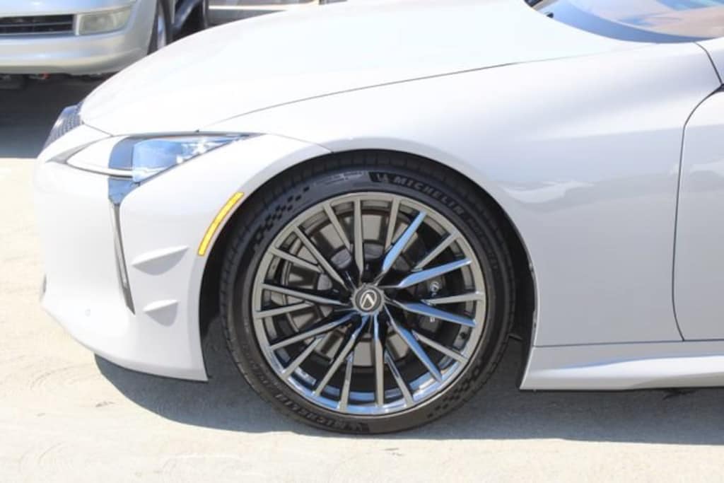 Certified 2026 Lexus LC 500 Base Convertible