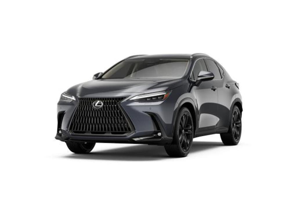 New 2026 Lexus NX PLUG-IN HYBRID ELECTRIC VEHICLE 450h+ LUXURY AWD 5-DOOR SUV 4X4