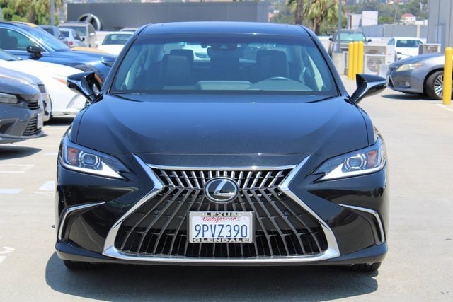 Certified 2025 Lexus ES Hybrid 300h with VIN 58ADA1C12SU058765 for sale in Glendale, CA