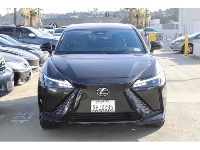 Certified 2023 Lexus RZ Luxury with VIN JTJAAAAB7PA006242 for sale in Glendale, CA
