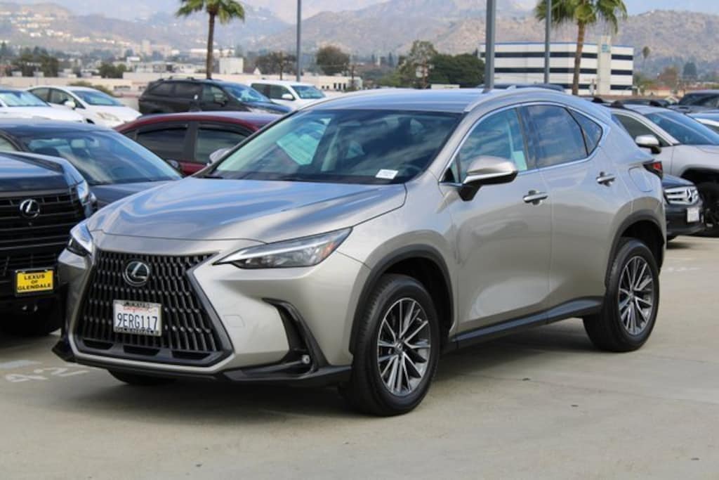 Certified 2023 Lexus NX 250 SUV