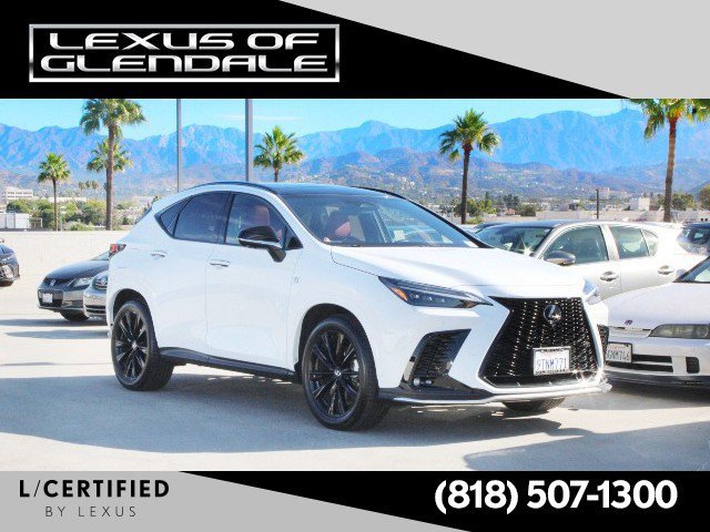 2025 Lexus NX PHEV 450h+