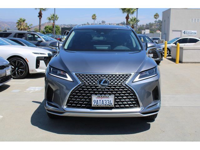 Certified 2022 Lexus RX 350 with VIN 2T2HZMAA4NC239275 for sale in Glendale, CA