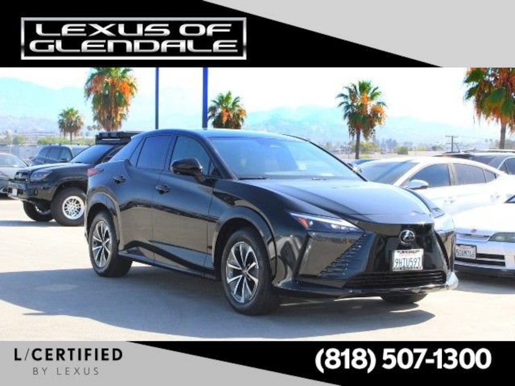 Certified 2023 Lexus RZ 450e Premium w/18" Wheel SUV