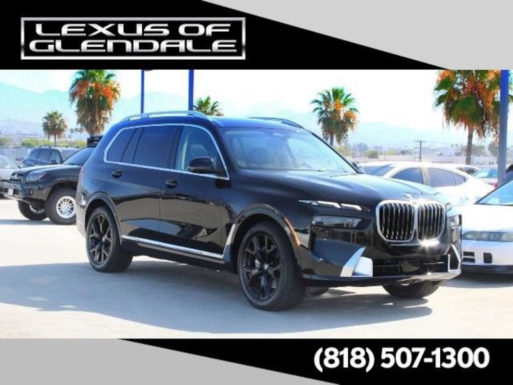 Used 2024 BMW X7 xDrive40i SUV