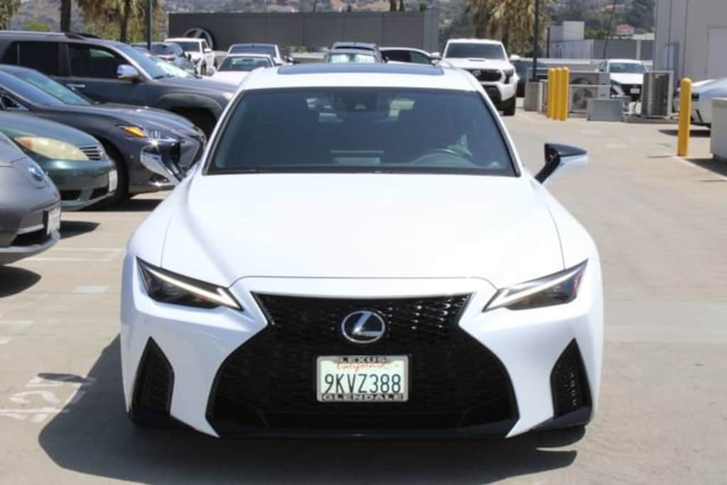 Certified 2023 Lexus IS 350 F SPORT Sedan