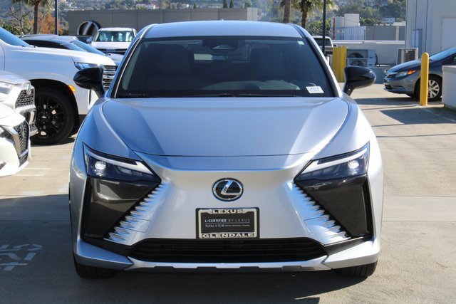 Certified 2025 Lexus RZ Base with VIN JTJAAAAB9SA030163 for sale in Glendale, CA
