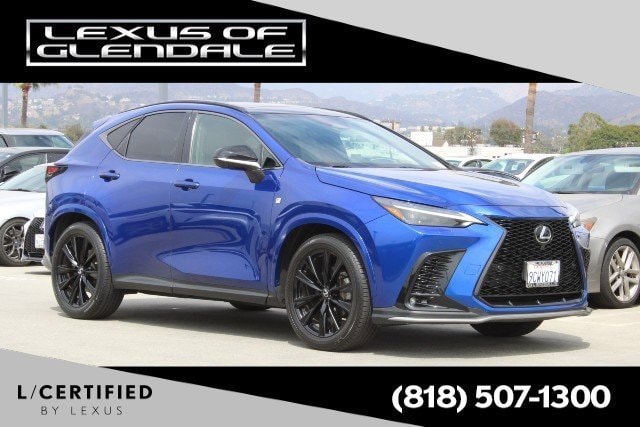 2022 Lexus NX 350 F SPORT Handling