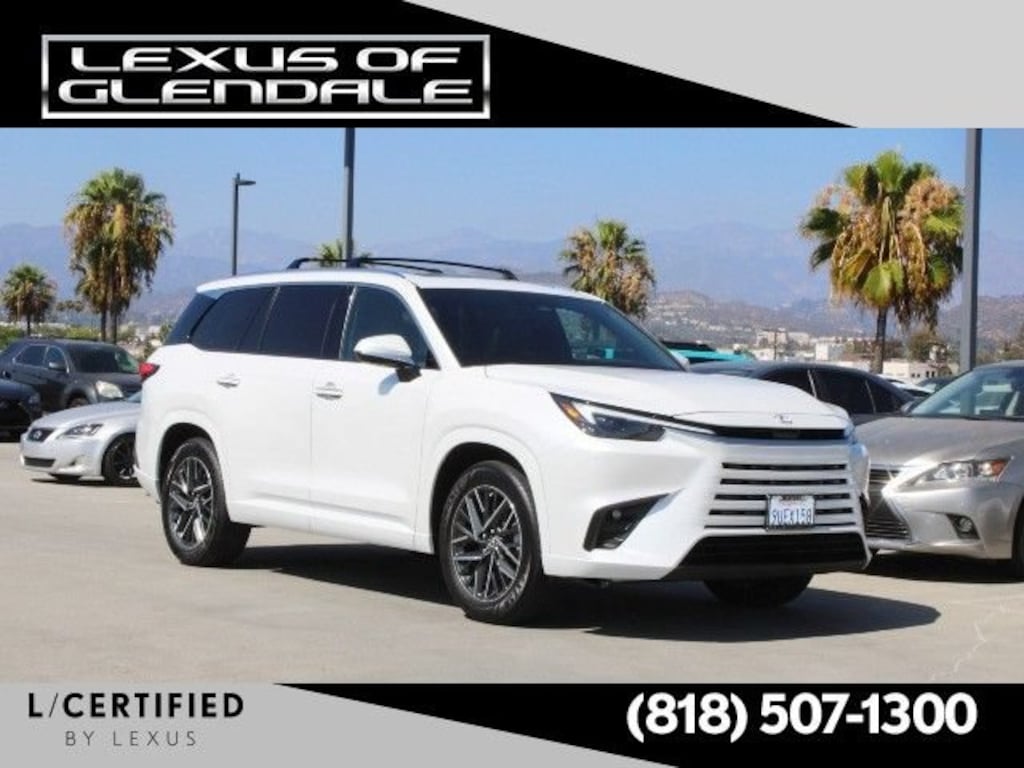 Certified 2025 Lexus TX 350 Premium SUV