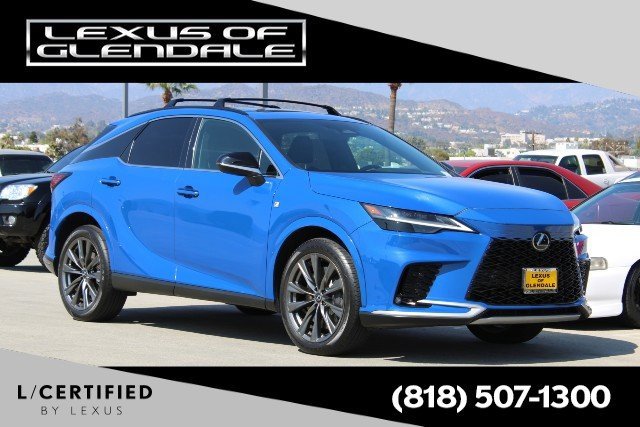 2023 Lexus RX 350 F SPORT Handling