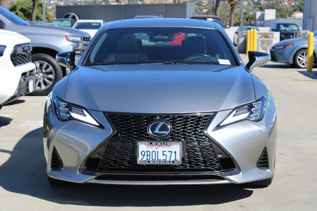 2022 Lexus RC F SPORT photo 2