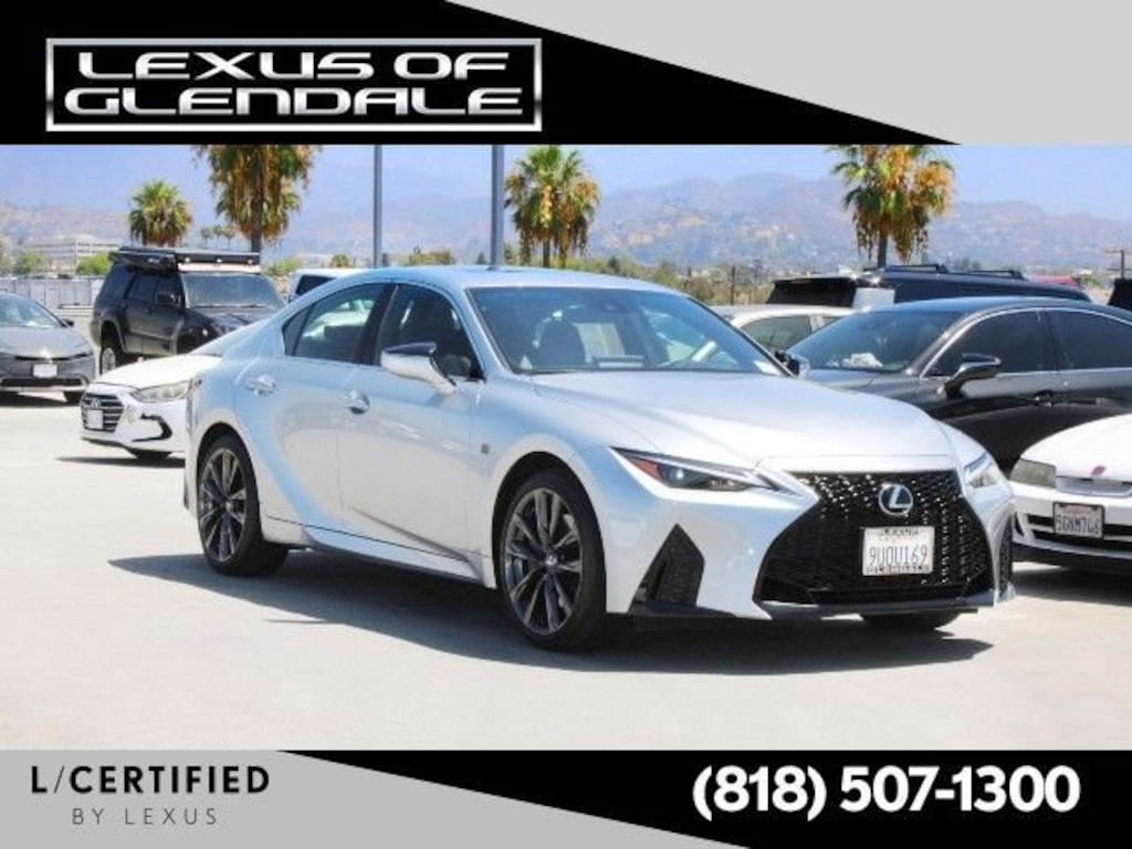 Certified 2025 Lexus IS 300 Sedan