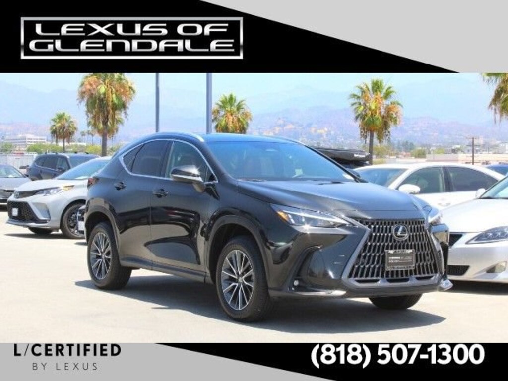 Certified 2026 Lexus NX 350h Base SUV