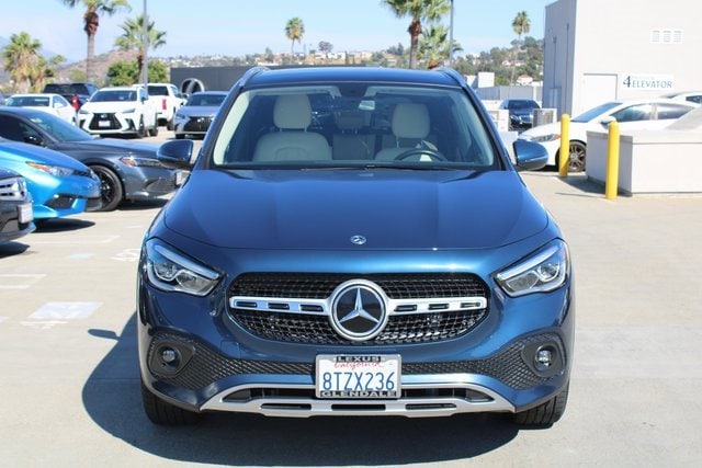 Used 2021 Mercedes-Benz GLA GLA250 with VIN W1N4N4GB3MJ188779 for sale in Glendale, CA