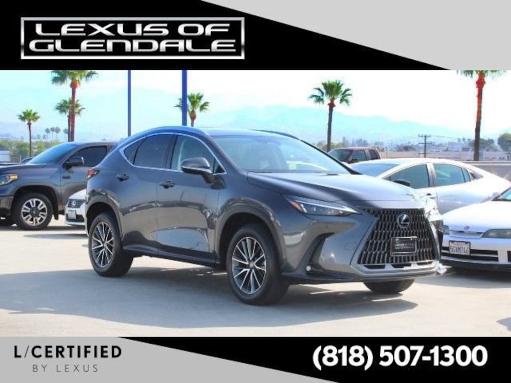 Certified 2026 Lexus NX 350h Premium SUV